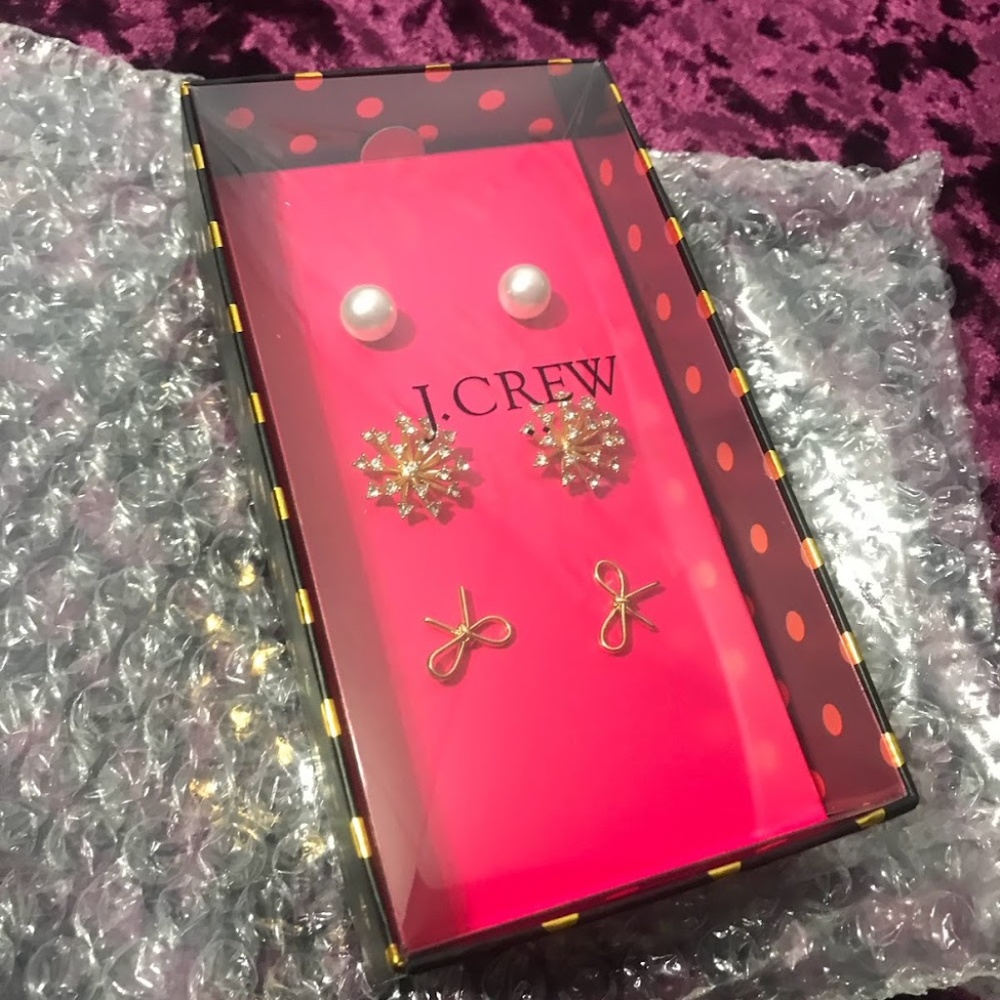 J.Crew earrings